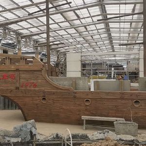工程案例—甘肅生態餐廳建設